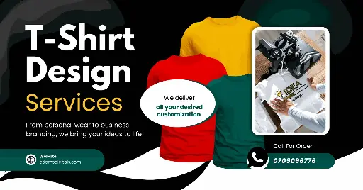 T-shirt printing