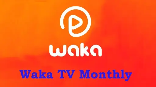 Waka TV Monthly subscription